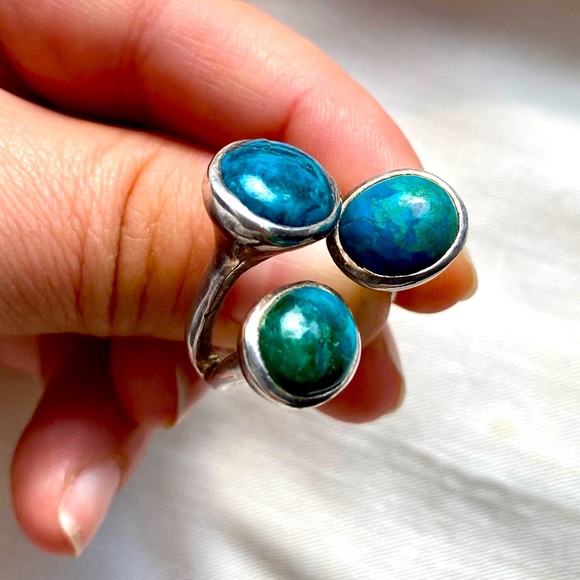 Vintage Bobble Mushroom Ring - Picture 3 of 4